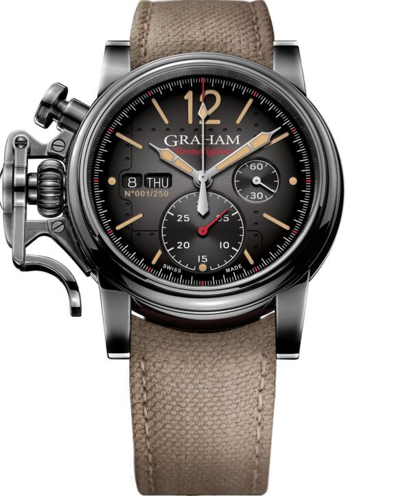 Graham Watch Chronofighter Vintage Aircraft Limited Edition 2CVAV.B18A.T38T discount watch online Graham Watch Chronofighter Vintage Aircraft Limited Edition 2CVAV.B18A.T38T discount watch online